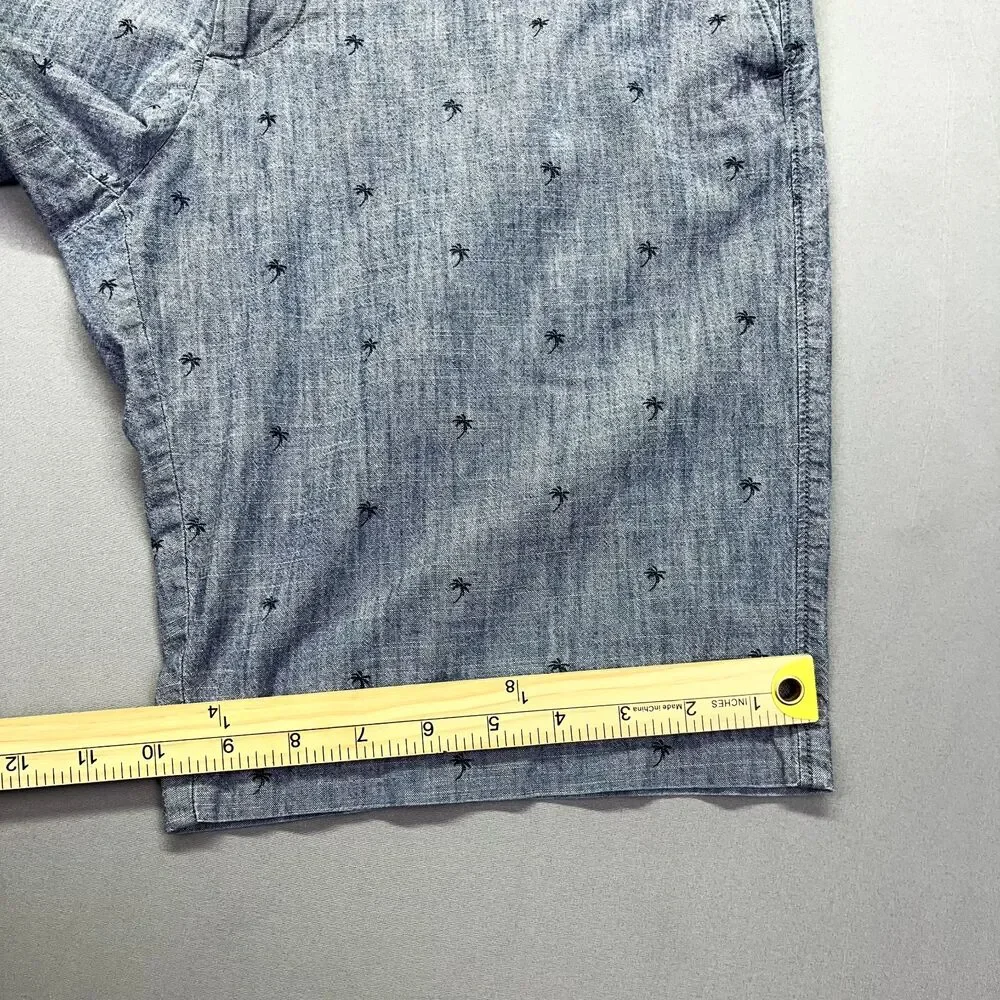 Banana Republic Mens Cotton Hawaiian Slash Pockets‎ Shorts Size 32